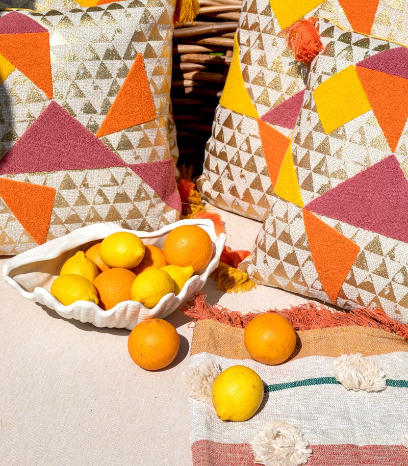 Püsküllü Kırlent