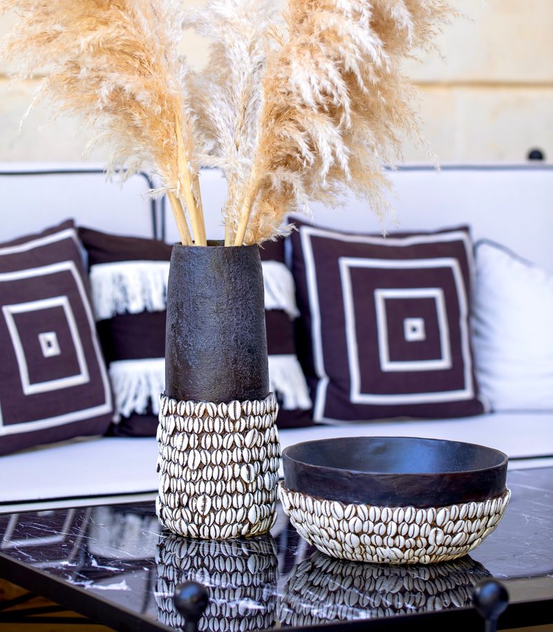 Deniz Kabuklu Çanak