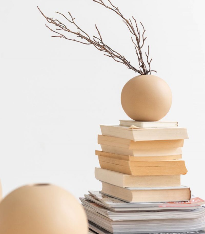 İskandinav Balon Vazo