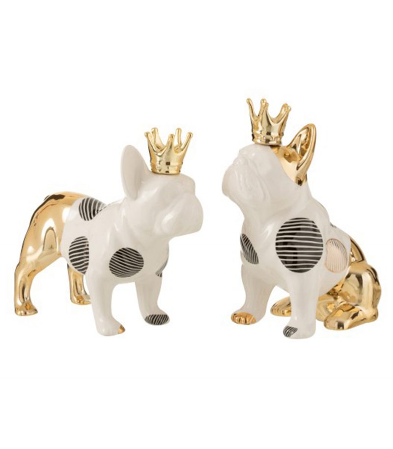 Bulldog Dekoratif Obje