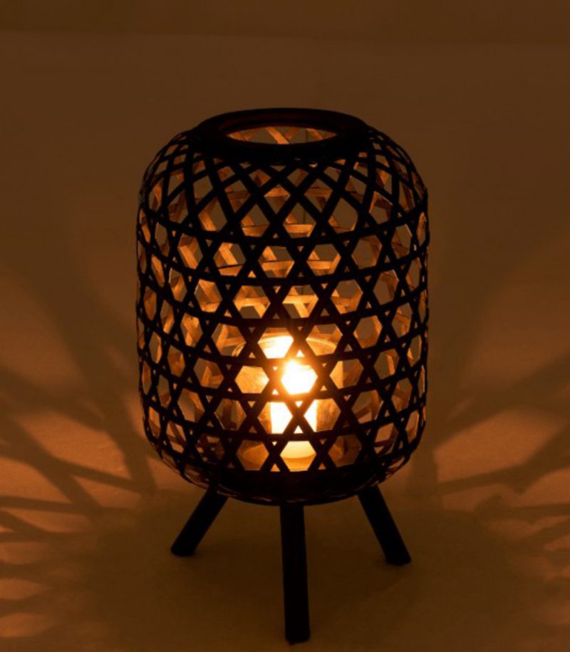 Ayaklı Ahşap Fener