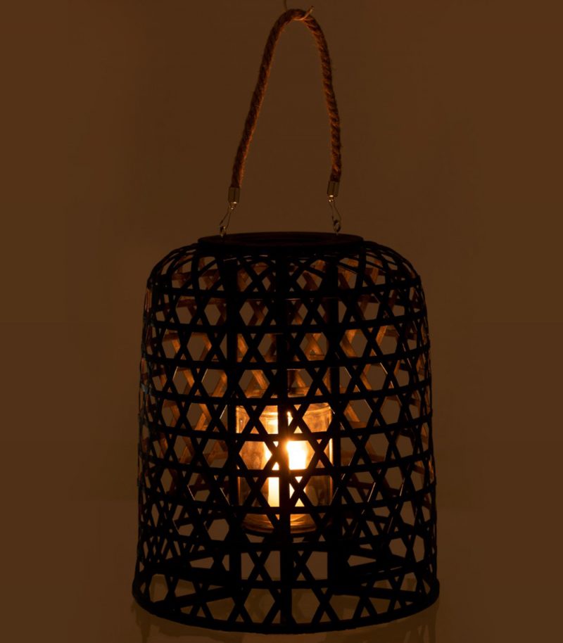 Askılı Ahşap Fener