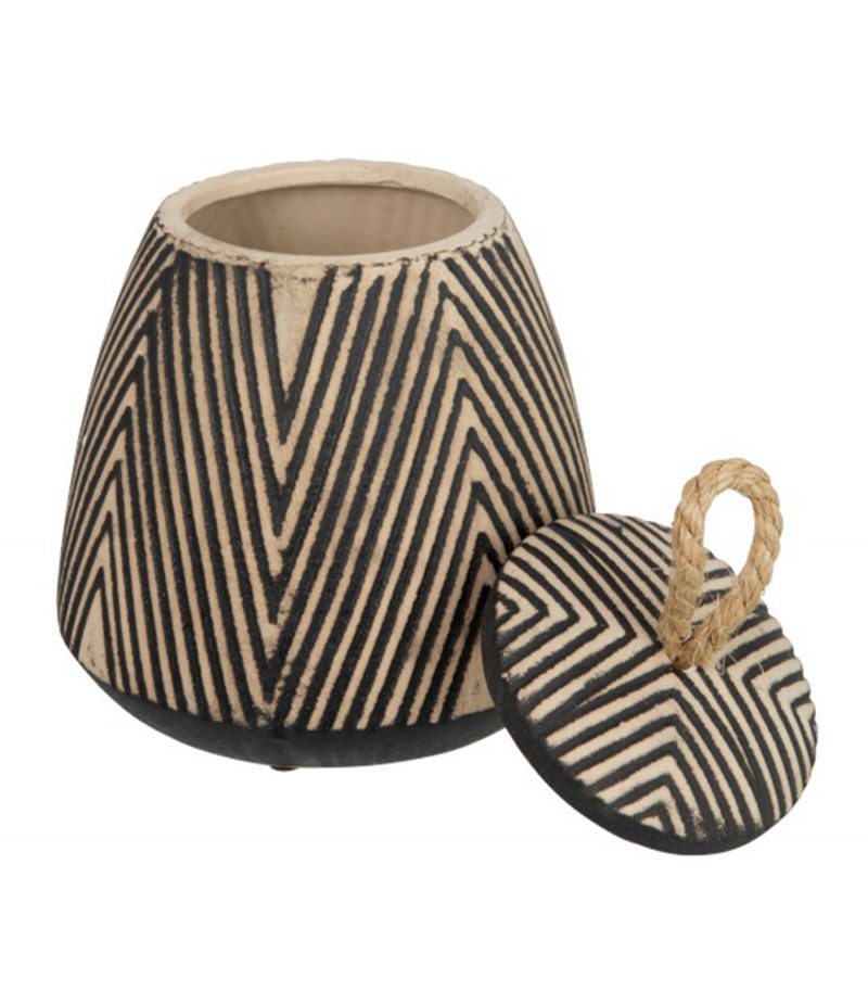 Etnik Desenli Kavanoz