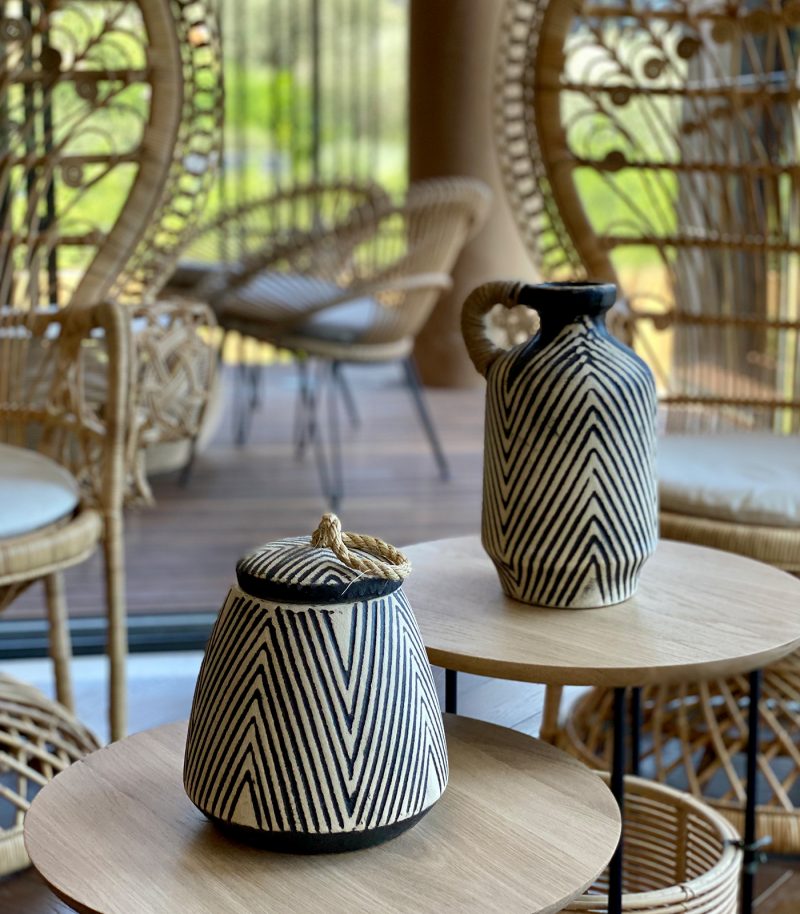 Etnik Desenli Kavanoz