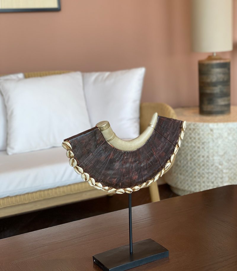 Deniz Kabuklu Dekoratif Obje