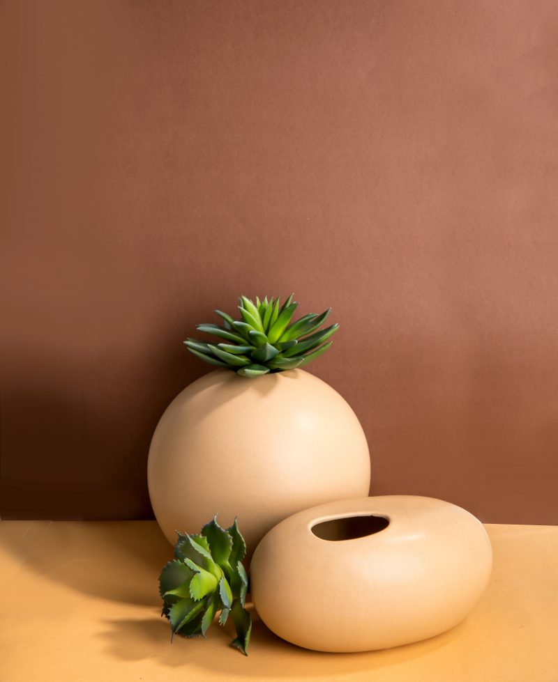 İskandinav Oval Vazo