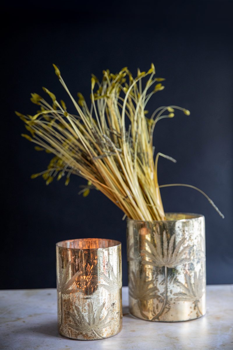 Palmiye Desenli Mumluk