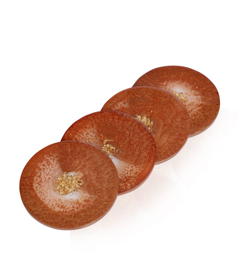 Reçine Bardak Altlığı