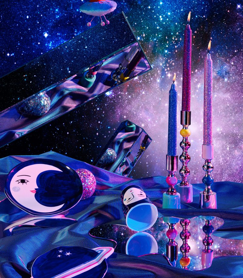 Rainbow Şamdan Seti