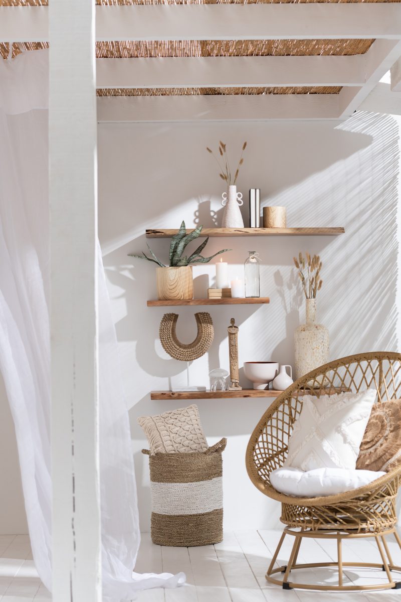 Plain Butterfly Vazo