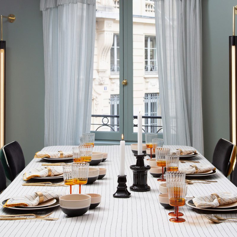 Concorde Şamdan Siyah