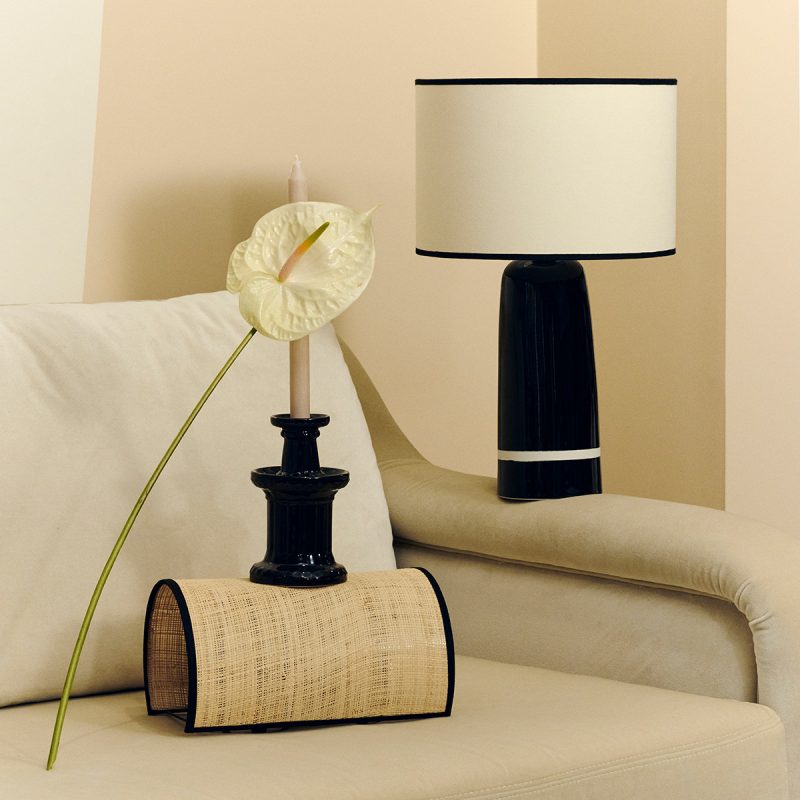 Concorde Şamdan Siyah